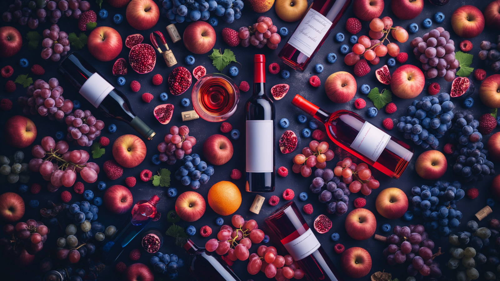 Vins — nouvelle collection, packaging élégant