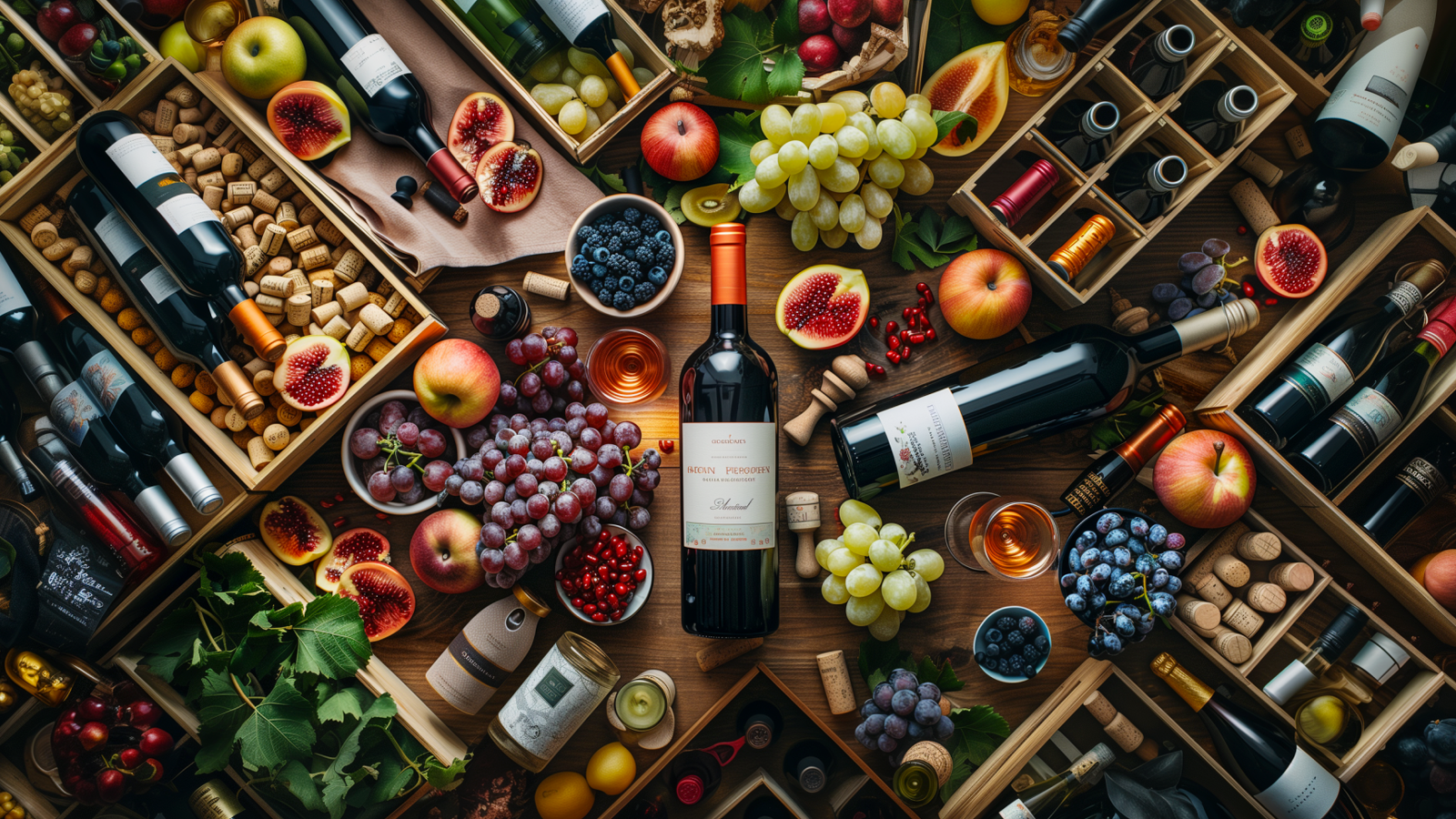 Vins — sélection bio, naturel et authentique