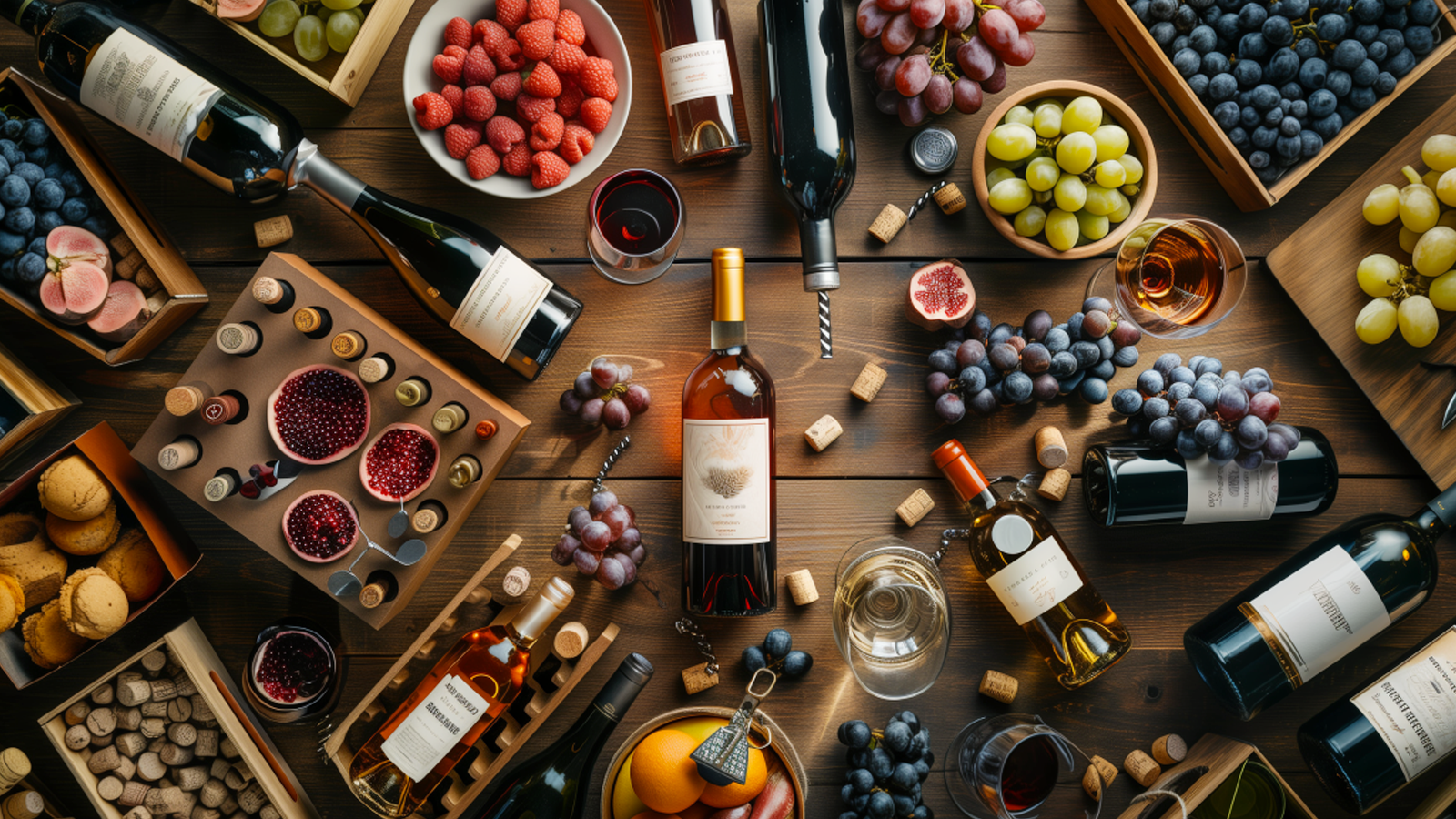 Vins — cuvée prestige, direction artistique luxe