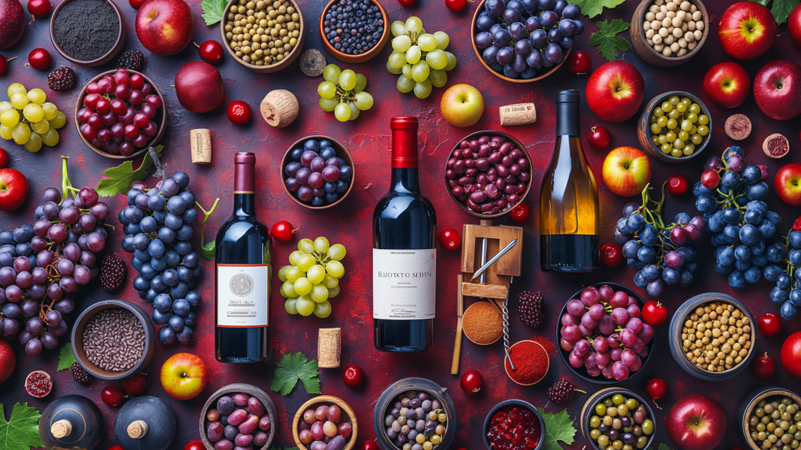 Vins — bouteille art, photographie conceptuelle