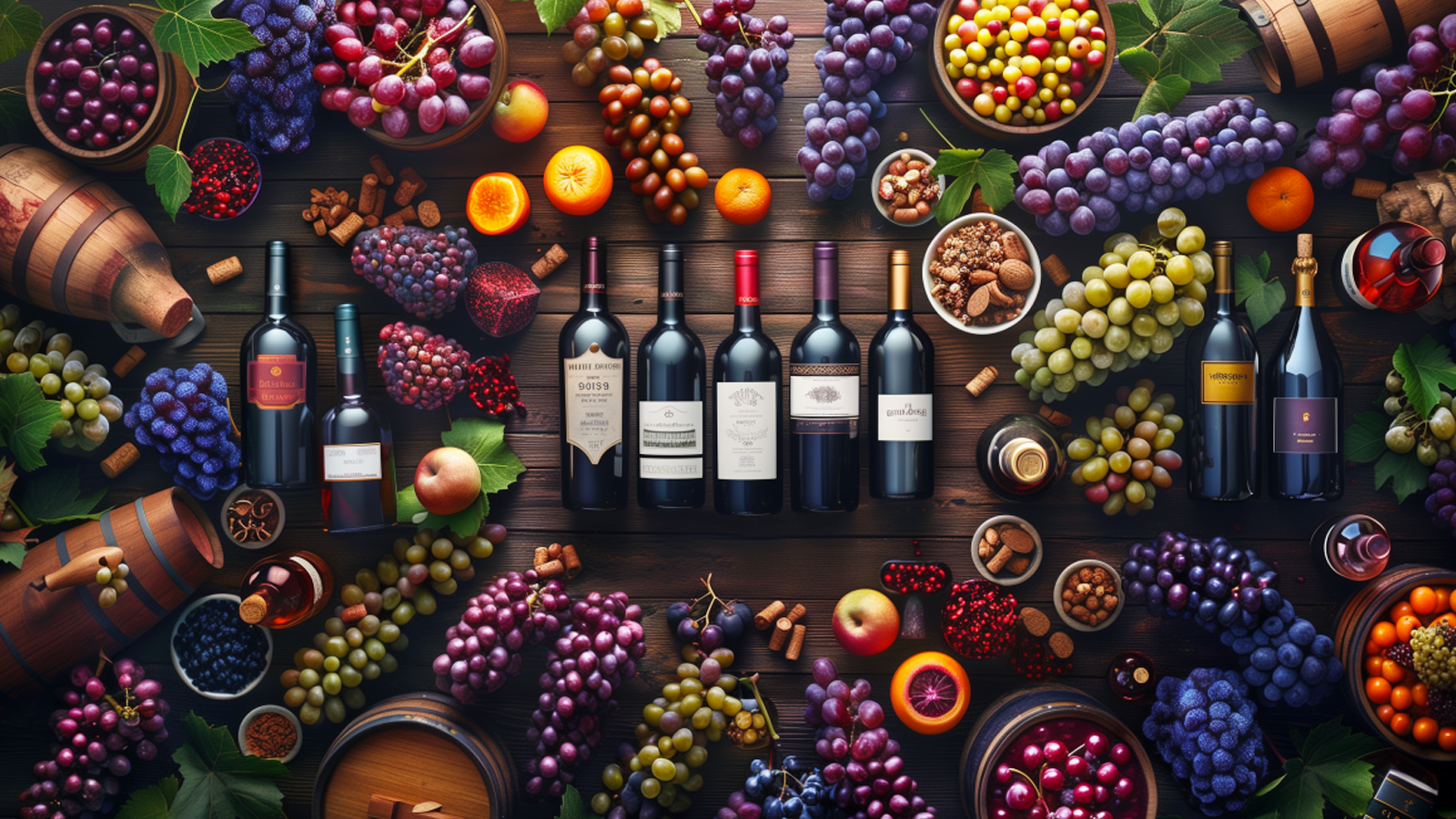 Vins — série portrait, gamme complète
