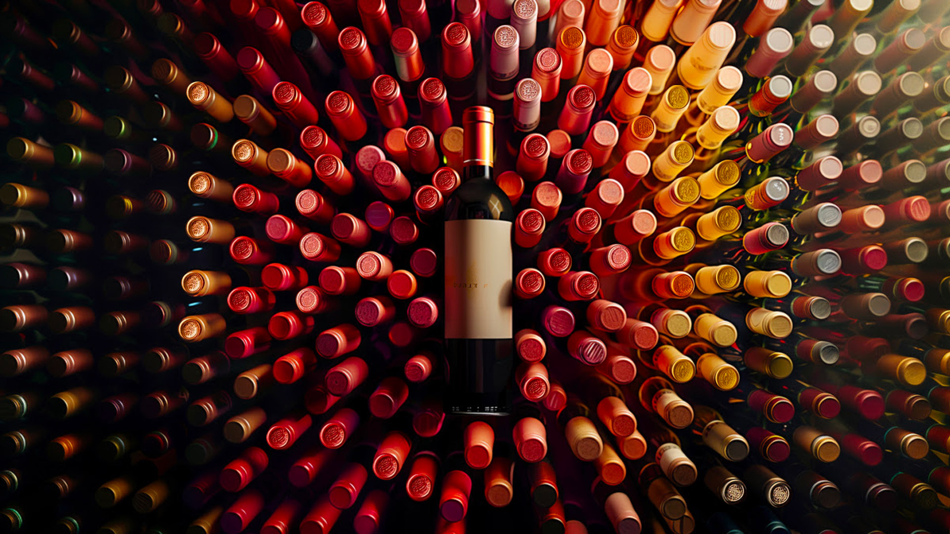 Foire aux Vins Auchan — campagne officielle, bannière