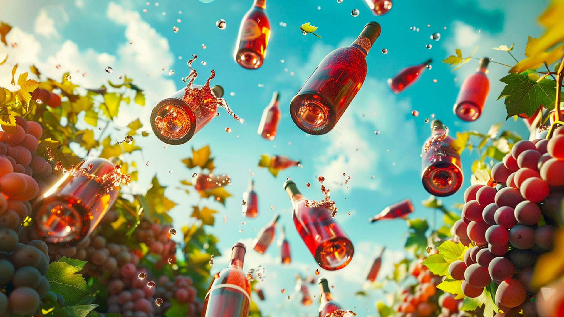 Foire aux Vins — campagne internationale, wine selection