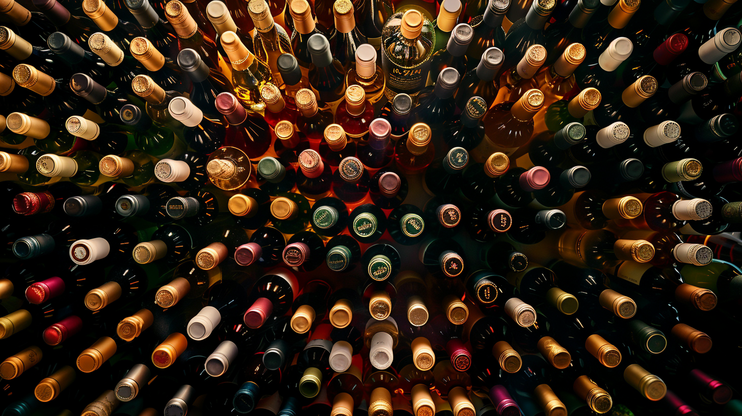 Vins — nouvelle collection, style moderne