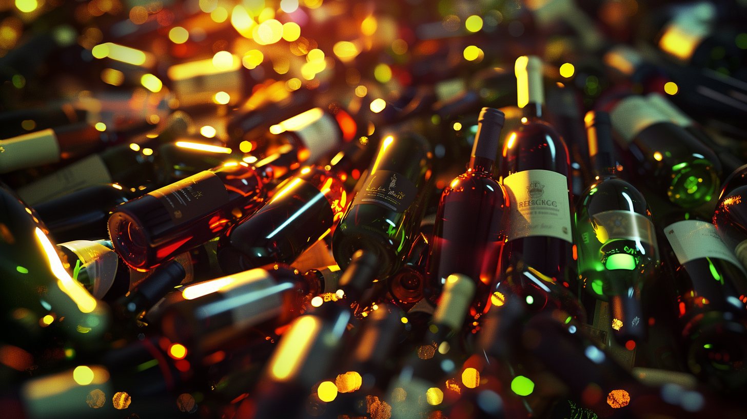 Vins — série portrait, ton chaud