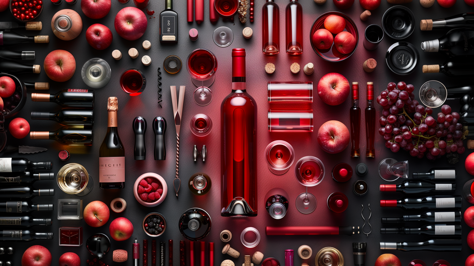 Vins — portrait classique, éclairage latéral