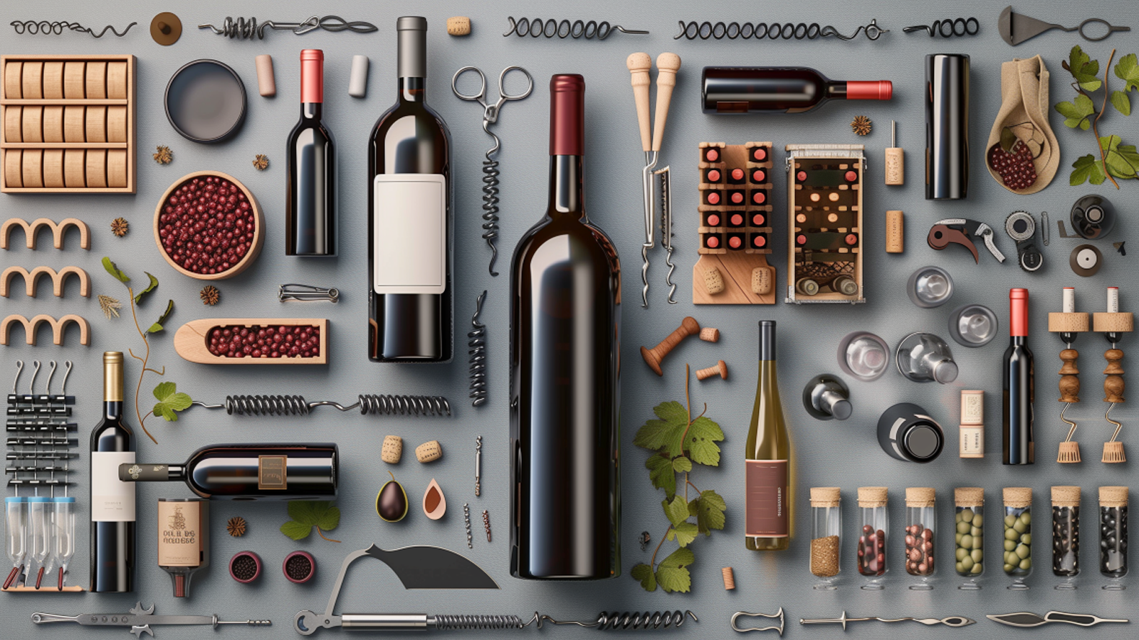 Vins — carré final, collection complète