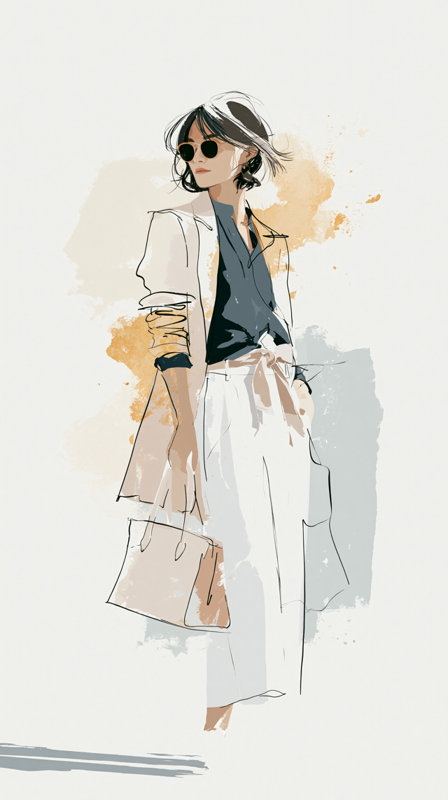 Aquarelle — nuances profondes, inspiration organique