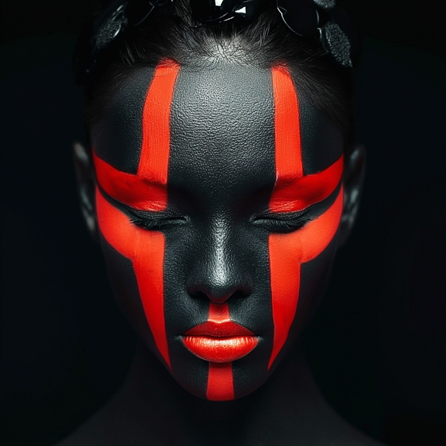 Tribal — ornements géométriques, luxe primitif