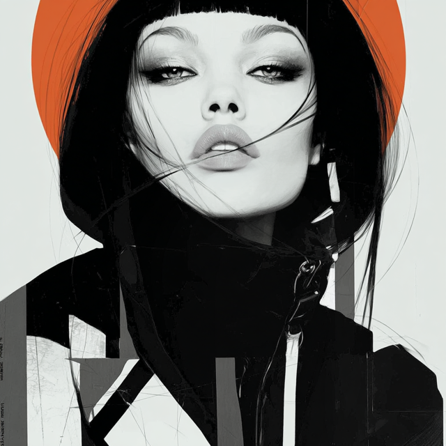 Mannequin — mouvement figé, dynamisme