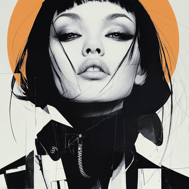 Mannequin — accessoires luxe, détail couture