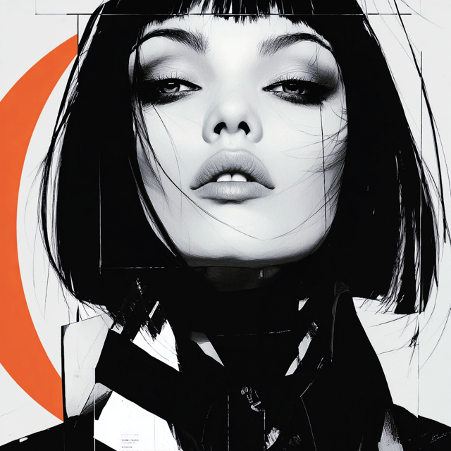 Mannequin — close-up, maquillage artistique