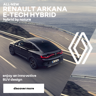 Renault KV — format carré, avec texte