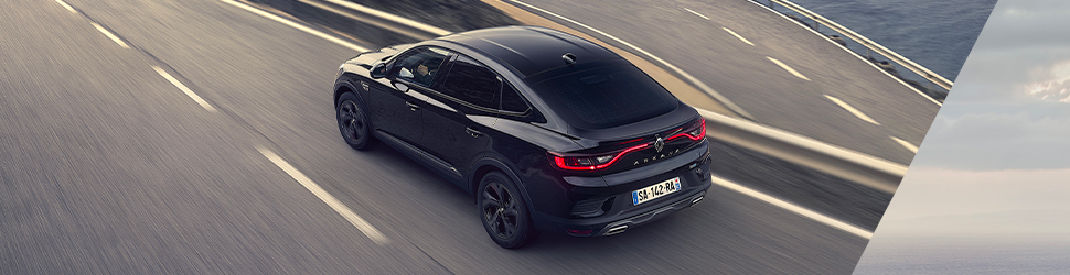 Renault KV — leaderboard sans texte, immersif