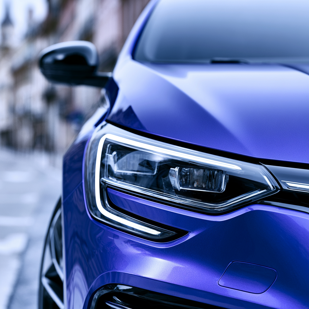 Renault — concept créa, voiture urbaine hyperréaliste
