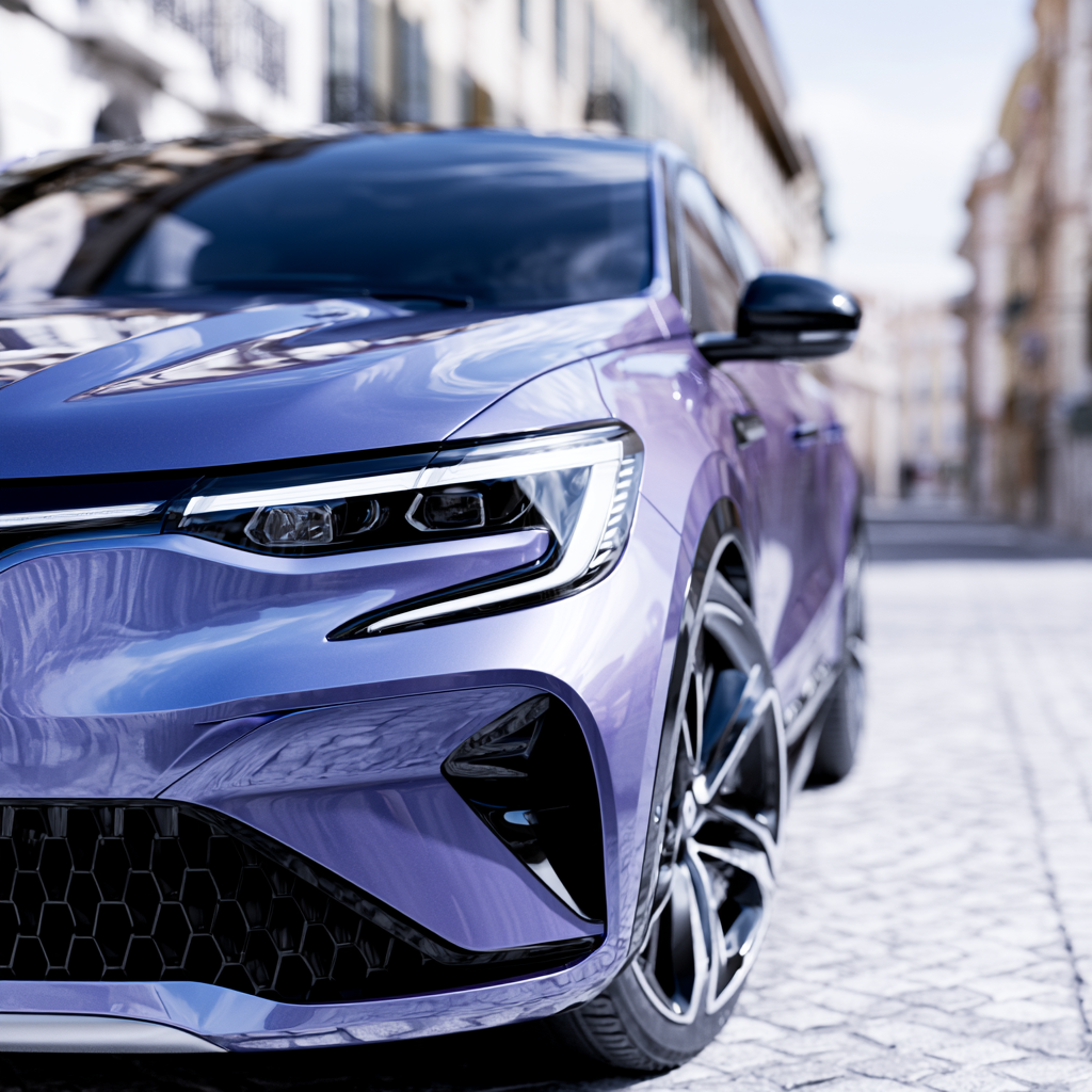 Renault — concept créa, angle dynamique