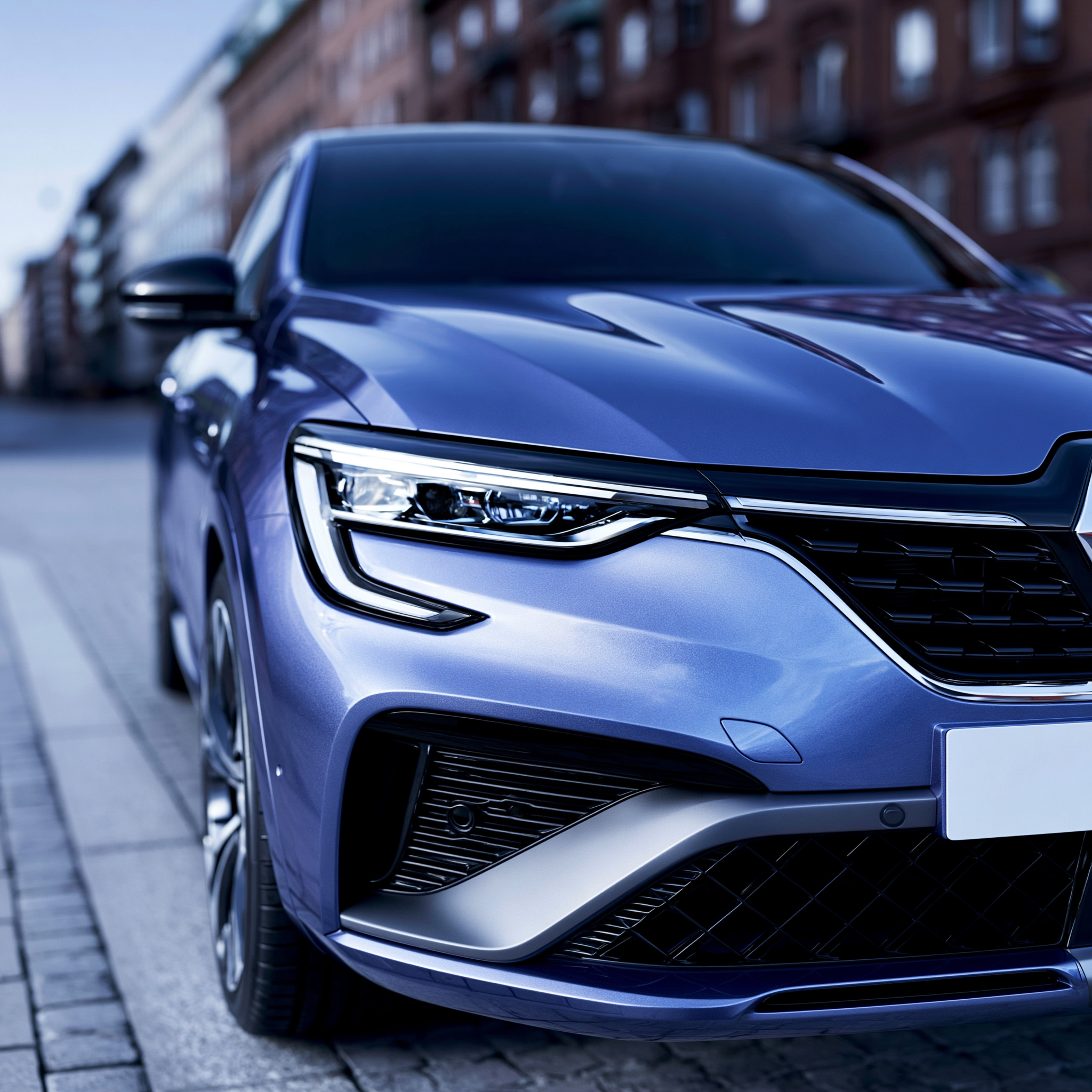 Renault — concept futuriste, éclairage studio