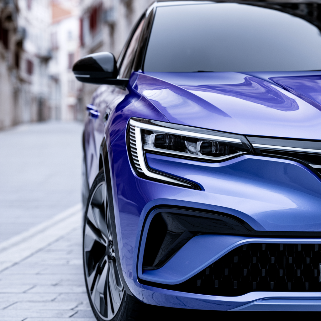 Renault — profil voiture, design audacieux